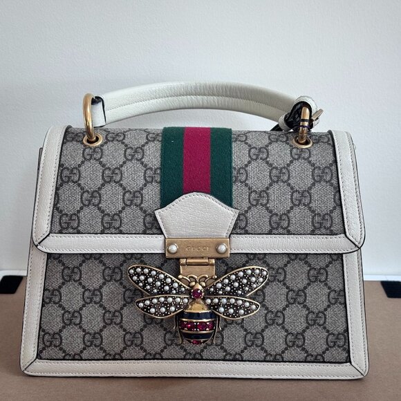 Gucci Handbags - Faux Pearl Queen Margaret